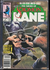 The Sword of Solomon Kane #1 (1985) Solomon Kane