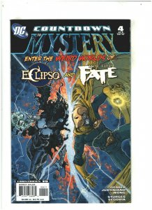 Countdown to Mystery #4 VF/NM 9.0 DC Comics 2008 Dr. Fate & Eclipso