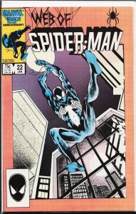 Web of Spider-Man #22 (1987) Spider-Man