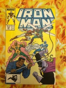 Iron Man #224 (1987) - VF/NM