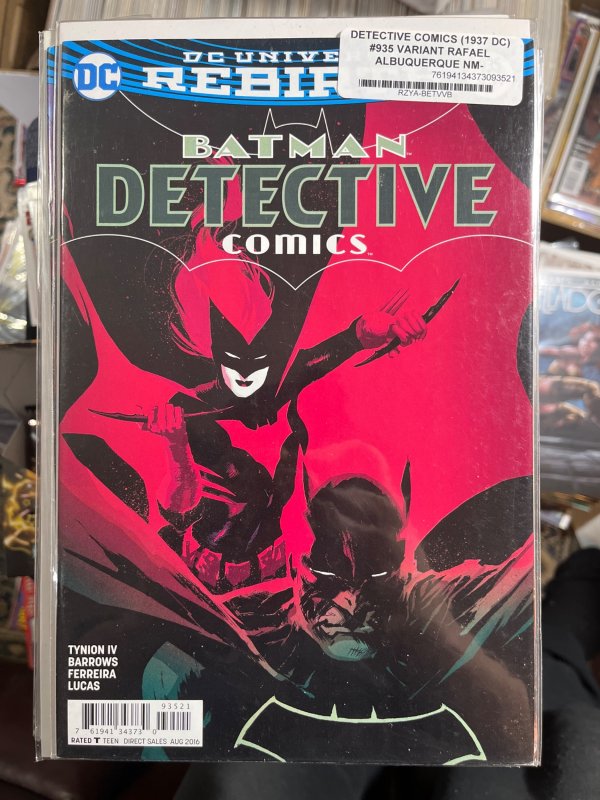 Detective Comics #935 Variant Cover (2016)