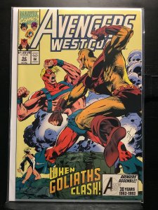 Avengers West Coast #92 Direct Edition (1993)