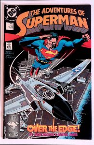 Adventures of Superman #447 (1988) Superman