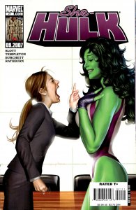 She-Hulk #21 (2007) She-Hulk