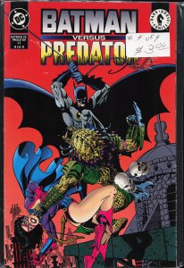 Batman versus Predator II: Bloodmatch #4 (1994) Batman