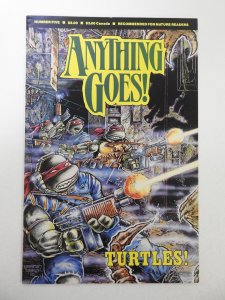 Anything Goes! #5 (1987) FN Condition! Signed no cert!