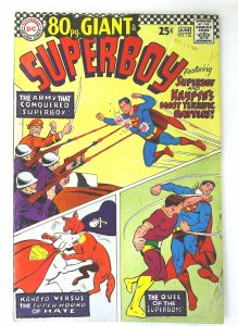 Superboy (1949 series)  #138, VG+ (Actual scan)