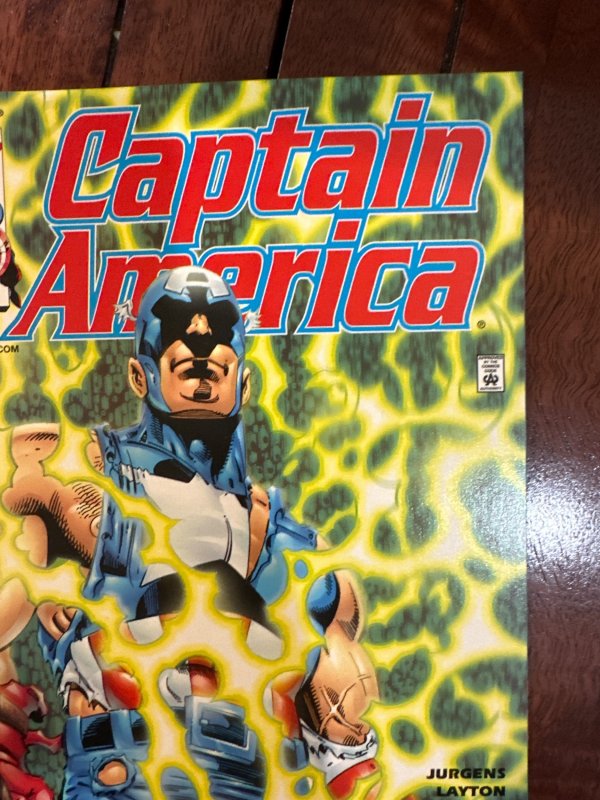 Captain America #38 (2001)