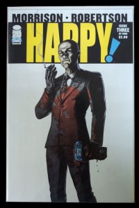 Happy! # 1 2 3 4 Morrison Robertson 2012 Image Comics Produced for Syfy Series