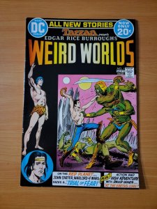 Weird Worlds #1 ~ VERY FINE - NEAR MINT NM ~ 1972 DC Comics