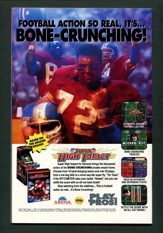 Bloodshot #3  /  9.8 NM-MT  /  April 1993