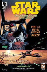 Star Wars Hyperspace Stories: Codebreaker #1 Murphy Variant Cover C Near Mint