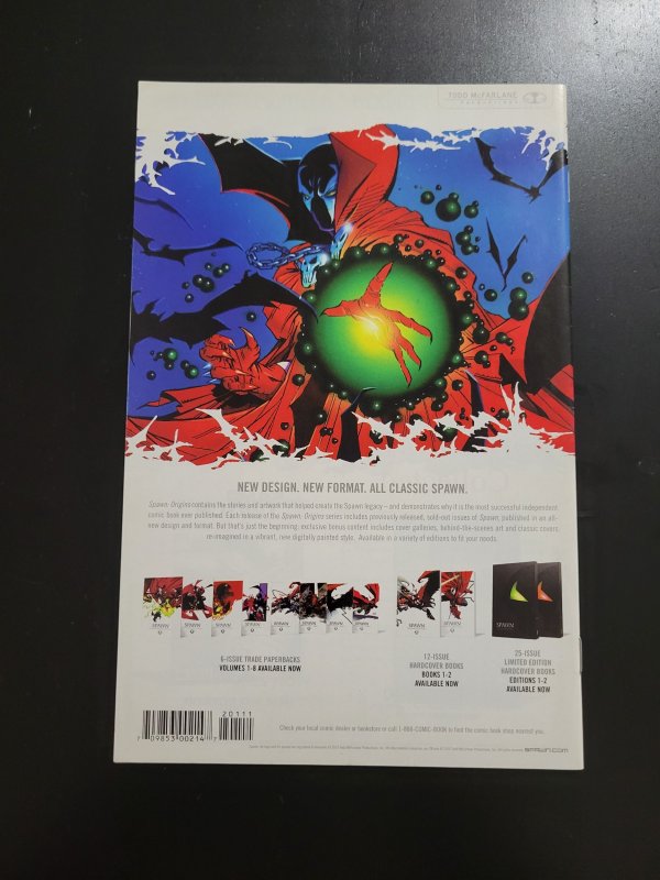 Spawn #201 (2011) Low Print