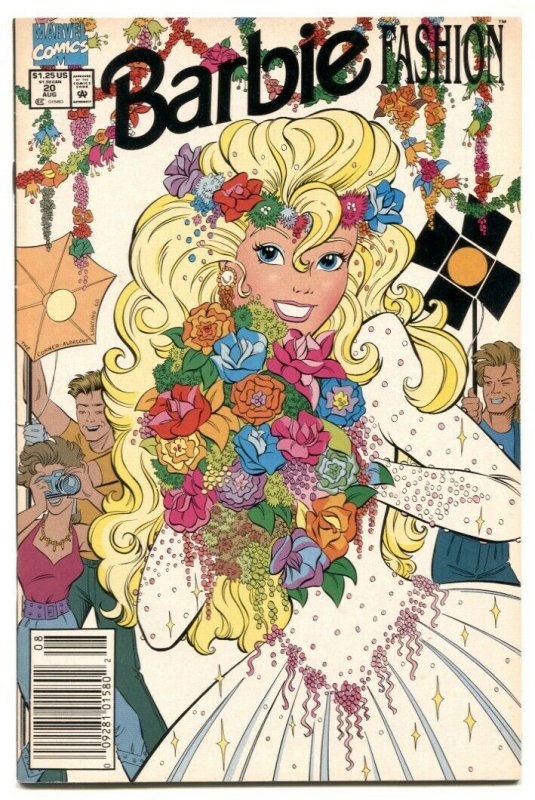 Barbie Fashion #20 1992- Amanda Conner- Dan Parent VF