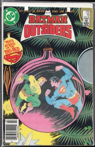 Batman and the Outsiders #19 (1985) Batman and the Outsiders