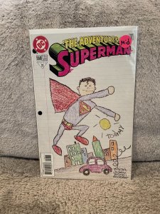 Adventures of Superman #558 (1998)
