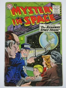 MYSTERY IN SPACE #50 (DC, 3/1959) (GOOD PLUS) Runaway Space Train!