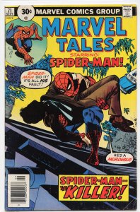 Marvel Tales #71 (1976) Spider-Man
