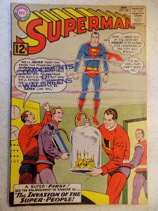 SUPERMAN # 158 DC SILVER 1ST NIGHTWING AND FLAMEBIRD ACTION ADVENTURE