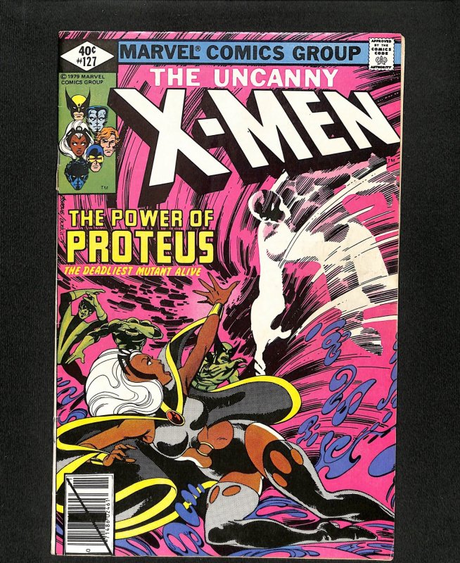 X-Men #127 Proteus Appearance!