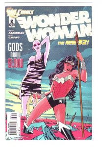 WONDER WOMAN (2011 DC) #2 CVR A CLIFF CHIANG