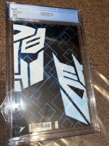 Transformers 1 (2023 Image), Bertram 1:100 Foil Variant, CGC Graded 9.8