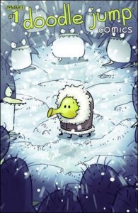 Doodle Jump 1-B Regular Steve Uy Cover VF/NM