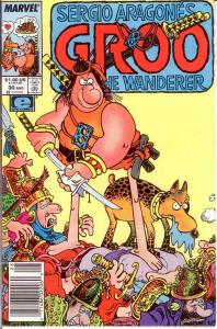 GROO 30 Aug. 1987 SERGIO ARAGONES COMICS BOOK