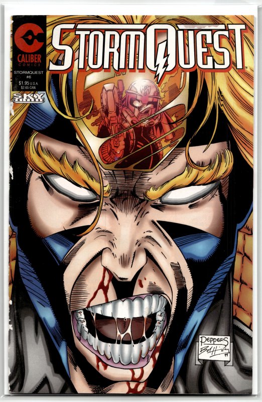 Stormquest #6 (1995) StormQuest
