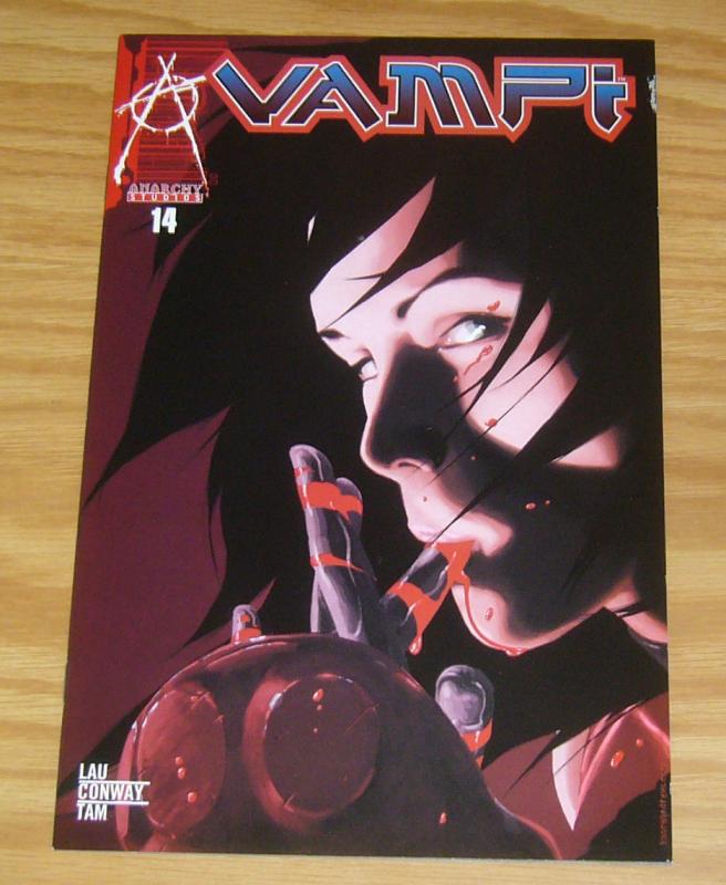 Vampi #14 VF/NM kaare andrews variant - anarchy studios - vampirella 2002 lau
