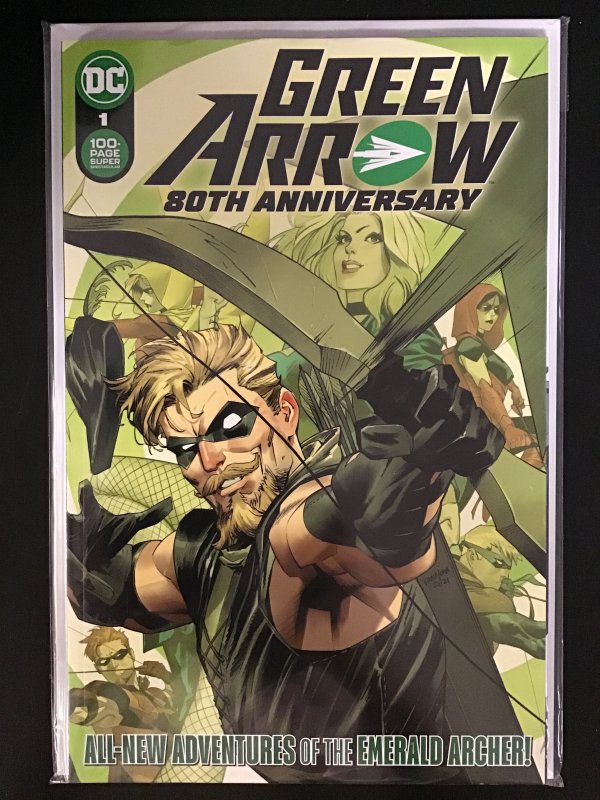 Green Arrow 80th Anniversary 100-Page Super Spectacular #1 A