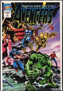 The Official Marvel Index to the Avengers #1 (1994)