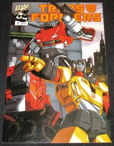 Transformers: Generation 1- #4 (2002) 1st Print