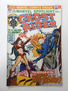 Marvel Spotlight #11 (1973) FN+ Condition!
