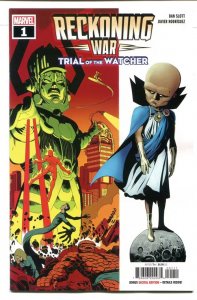 RECKONING WAR TRIAL OF WATCHER (2022 MARVEL) #1 CVR A JAVIER RODRIGUEZ