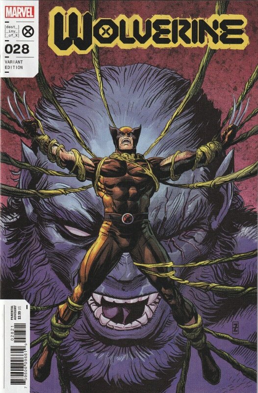 Wolverine # 28 Variant Cover NM Marvel [L8]