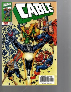 11 Marvel Comics Cable #61 62 63 64 65 66 67 68 70 71 72 EK18