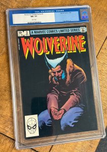 Wolverine #3 (1982) Wolverine