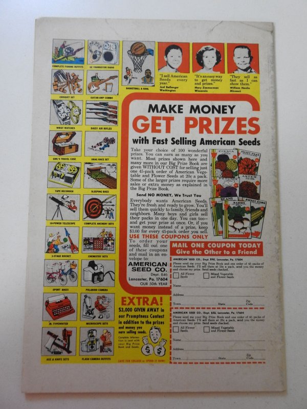 The Incredible Hulk #103 (1968) VG Condition rust on staples