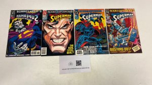 4 Superman Man of Steel DC Comics Books #22 23 25 32 Simonson 16 JW19