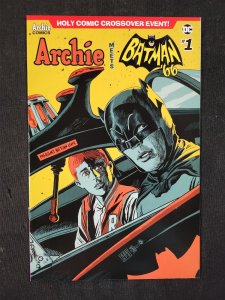 Archie Meets Batman '66 #1 - 2PC Variants D. Charm & F. Francvilla (9.2ob) 2018