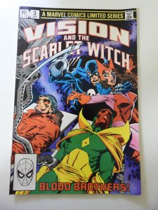 Vision and the Scarlet Witch #3 (1983) FN Condition