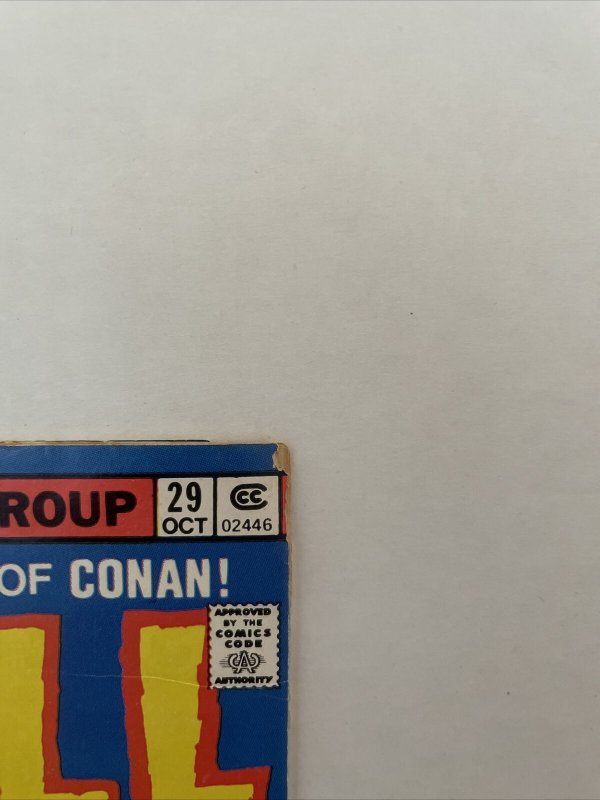 Kull The Destroyer #29