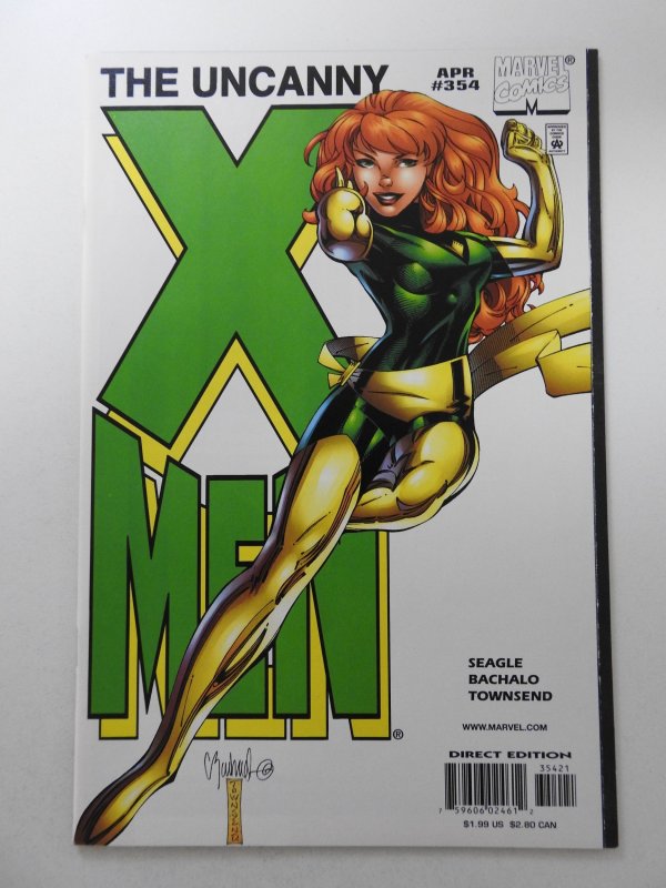 The Uncanny X-Men #354 Variant Cover (1998) HTF! Beautiful NM- Condition!