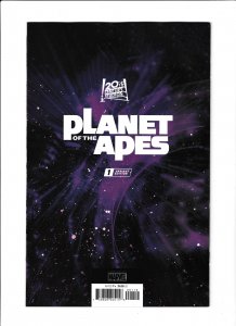 PLANET OF THE APES #01 (2023) LOGAN LUBERA | WALMART GREEN TITLE