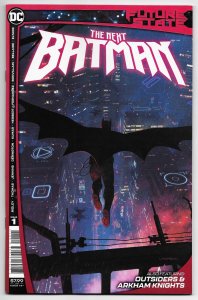 Future State Next Batman #1 Ladronn Main Cvr | 1st Printing (DC, 2021) VF/NM