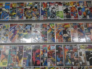 Huge Lot 140+ Comics W/ Wolverine,  X-Men, Spider-Man+ Avg VF Condition