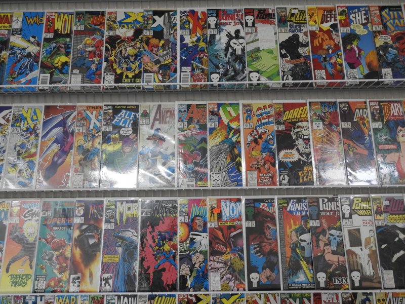 Huge Lot 140+ Comics W/ Wolverine,  X-Men, Spider-Man+ Avg VF Condition