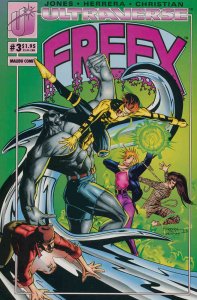 Freex #3 VF/NM ; Malibu | Ultraverse