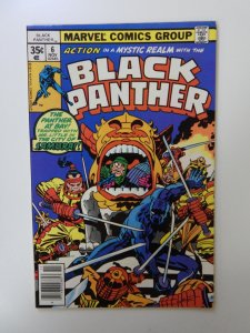 Black Panther #6  (1977) VF- condition
